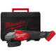 Milwaukee Шліфмашина кутова акумуляторна Milwaukee M18 FHSAG125XPDB2-0X 125мм 18В 9000об/хв 3.5кг кейс без АКБ та ЗП (4933493417)