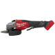 Milwaukee Шліфмашина кутова акумуляторна Milwaukee M18 FHSAG125XPDB2-0X 125мм 18В 9000об/хв 3.5кг кейс без АКБ та ЗП (4933493417)