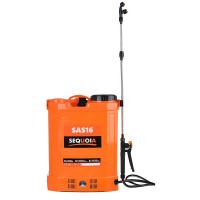 SEQUOIA Опрыскиватель аккумуляторный SAS16 16л 12В 1х8А·ч 1.5-4бар 4.2кг