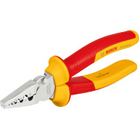 Bosch Кліщі обтискні Bosch Professional, 180мм, VDE (1.600.A02.NE6)