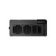 Корпус для ПК Jonsplus i400-A Aluminum Silver (i400-A Silver)
