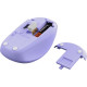 Мышка Trust Yvi+ Multi-Device Wireless/Bluetooth Purple (25583)