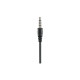 Наушники Sandberg Headset Bulk 3,5мм+converter 2х3,5мм Black (825-30)