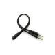 Наушники Sandberg Headset Bulk 3,5мм+converter 2х3,5мм Black (825-30)