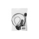 Наушники Sandberg Headset Bulk 3,5мм+converter 2х3,5мм Black (825-30)