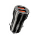 Зарядное устройство XO 2xUSB 12W black (CC48.black)