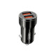 Зарядное устройство XO 2xUSB 12W black (CC48.black)