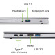 Acer Ноутбук Aspire Go AG15-21P 15.6" FHD IPS, AMD R3-7320U, 16GB, F512GB, UMA, Lin, серебристый (NX.J8TEU.008)