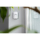 U-Prox Motion detector та розбиття скла curtain type PIR Combi VB White, wireless, white (4820261372281)