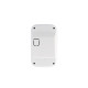 U-Prox Motion detector та розбиття скла curtain type PIR Combi VB White, wireless, white (4820261372281)