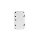 U-Prox Motion detector та розбиття скла curtain type PIR Combi VB White, wireless, white (4820261372281)