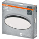 Osram Світильник накладний  CEILING LUXO 60Вт 4000К чорний (4099854651571)
