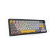Клавиатура Ajazz AK650 Flying Fish Switch Black RGB USB/Wireless/Bluetooth UA Black (AK650-FF-BGY)