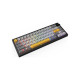 Клавиатура Ajazz AK650 Flying Fish Switch Black RGB USB/Wireless/Bluetooth UA Black (AK650-FF-BGY)