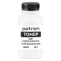 Тонер XER C230/C310/C410, 30 г, Black Patron (PN-XC230-B-030)