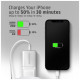 Зарядное устройство AXAGON 1xUSB QC3.0 + 1xUSB-C PD20W white (ACU-PQ20W)