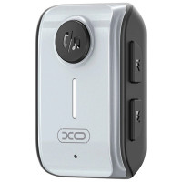Bluetooth трансмиттер XO BCC15 Bluetooth V5.3 AUX 3.5 мм/Type-C/TF Grey (BCC15.tarnish)