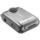 Bluetooth трансмиттер XO BCC15 Bluetooth V5.3 AUX 3.5 мм/Type-C/TF Grey (BCC15.tarnish)