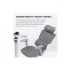 Кресло игровое Anda Seat X-Air Pro Size XL Mesh Gray (AD-WY-01-GGF-G01)