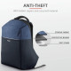 Рюкзак для ноутбука Trust 16", Nox Anti-theft Blue (23307)
