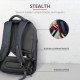 Рюкзак для ноутбука Trust 16", Nox Anti-theft Blue (23307)