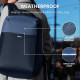 Рюкзак для ноутбука Trust 16", Nox Anti-theft Blue (23307)