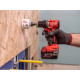 Milwaukee BLDDRC-502C Cordless Screwdriver-Drill 18V 2x5A h 60.5Nm 0 1700rpm ZP M12-18C Case 1.5kg (4933492835)