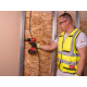 Milwaukee BLDDRC-502C Cordless Screwdriver-Drill 18V 2x5A h 60.5Nm 0 1700rpm ZP M12-18C Case 1.5kg (4933492835)
