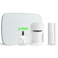 U-Prox Комплект охранной сигнализации MPX G KF kit White, MPX G, PIR, WDC, Keyfob, беспроводной, белый (4820261371352)