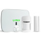 U-Prox MPX G KF kit White security alarm system, MPX G, PIR, WDC, Keyfob, wireless, white (4820261371352)