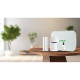 U-Prox MPX G KF kit White security alarm system, MPX G, PIR, WDC, Keyfob, wireless, white (4820261371352)