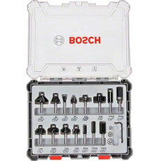 Bosch Набір комбінованих фрез Bosch Professional 8мм 15шт (2.607.017.472)