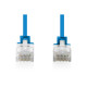 Digitus Патч-корд DIGITUS CAT 6 U-UTP Sliim, 0.5 м, AWG 32/7, Cu, LSZH, синій (DK-1618-005S-B)