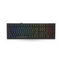Клавиатура Ducky One X Wireless Magnetic Switch UA Black (ON2408AST3-DAUSPDOECL1AS1)