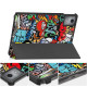 Чехол для планшета BeCover Smart Case Lenovo Tab K11 Plus TB-352F 11.45" Graffiti (711856)