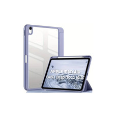 Чехол для планшета BeCover Soft Edge TPU Apple Pencil Apple iPad Air (4/5) 2020/2022 10.9" Purple (711701)