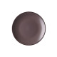 ARDESTO Тарілка обідня Lucca, 26 см, Grey brown, кераміка (AR2926GMC)