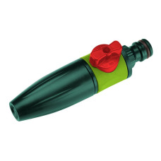 Verto Sprinkler manual, straight, 1/2 -3/4 , adjustment of the shape of the water jet, blocking the water supply (15G700)