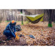 Neo Tools Tarpaulin, waterproof tarpaulin, polyester 210T, 360x290cm, olive (63-130)