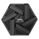 ASUS Маршрутизатор RT-AXE7800 Wi-Fi 6E 3xGE LAN 1xGE WAN 1x2.5GE LAN/WAN 1xUSB3.2 MU-MIMO OFDMA MESH gaming (90IG07B0-MU9B00)