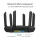 ASUS Маршрутизатор RT-AXE7800 Wi-Fi 6E 3xGE LAN 1xGE WAN 1x2.5GE LAN/WAN 1xUSB3.2 MU-MIMO OFDMA MESH gaming (90IG07B0-MU9B00)