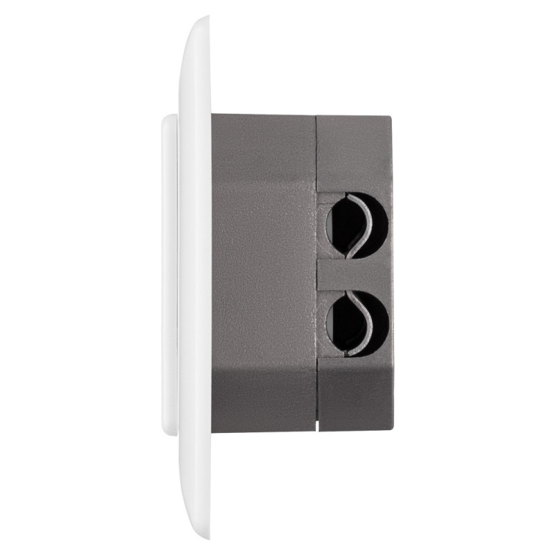 2E Front fase panel 2х Keystone 80x80 with grounding (2E-FASEPAN-2GROUND)
