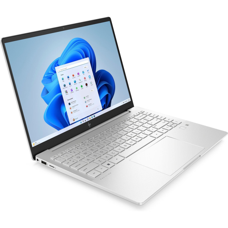 HP Notebook Pavilion Plus 14-eh1006ua 14  2.2K IPS AG, Intel i5-1340P, 16GB, F1024GB, UMA, Win11, silver