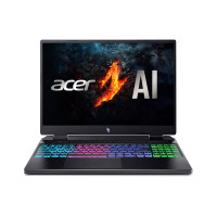 Acer Ноутбук Nitro 16 AN16-42 16" WUXGA IPS, AMD R7-8845HS, 16GB, F512GB, NVD4060-8, Lin, черный (NH.QSKEU.003)