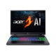 Acer Ноутбук Nitro 16 AN16-42 16" WUXGA IPS, AMD R7-8845HS, 16GB, F512GB, NVD4060-8, Lin, черный (NH.QSKEU.003)
