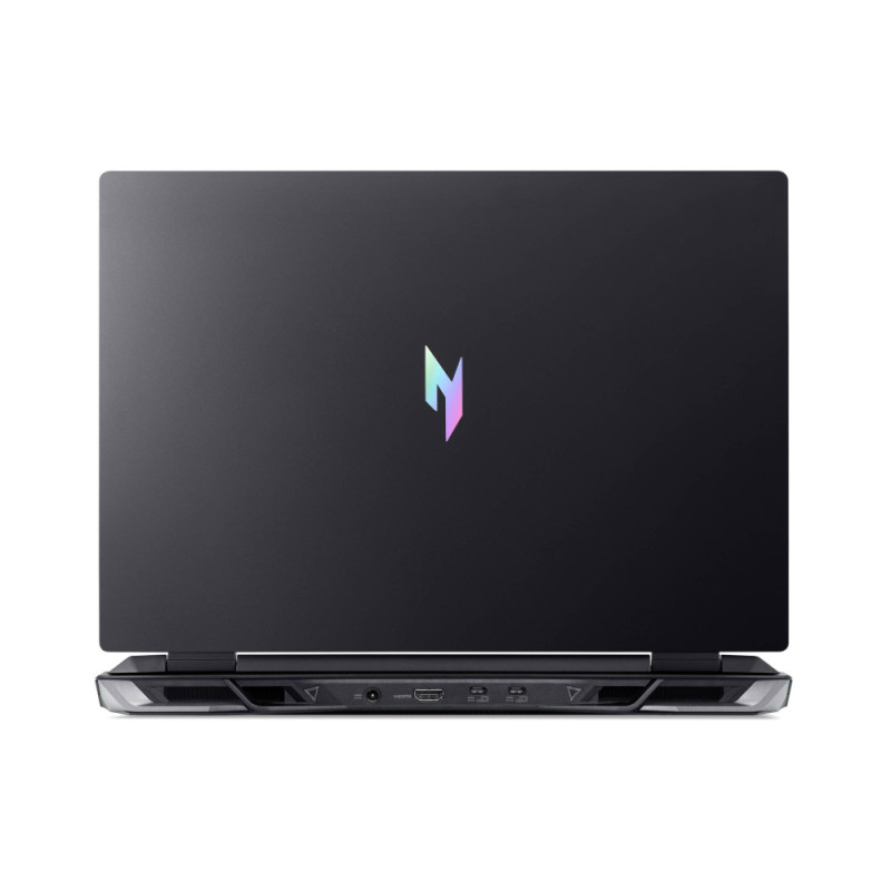 Acer Ноутбук Nitro 16 AN16-42 16" WUXGA IPS, AMD R7-8845HS, 16GB, F512GB, NVD4060-8, Lin, черный (NH.QSKEU.003)