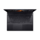 Acer Ноутбук Nitro 16 AN16-42 16" WUXGA IPS, AMD R7-8845HS, 16GB, F512GB, NVD4060-8, Lin, черный (NH.QSKEU.003)