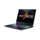 Acer Ноутбук Nitro 16 AN16-42 16" WUXGA IPS, AMD R7-8845HS, 16GB, F512GB, NVD4060-8, Lin, черный (NH.QSKEU.003)