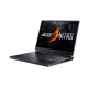 Acer Ноутбук Nitro 16 AN16-42 16" WUXGA IPS, AMD R7-8845HS, 16GB, F512GB, NVD4060-8, Lin, черный (NH.QSKEU.003)