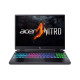 Acer Ноутбук Nitro 16 AN16-42 16" WUXGA IPS, AMD R7-8845HS, 16GB, F512GB, NVD4060-8, Lin, черный (NH.QSKEU.003)